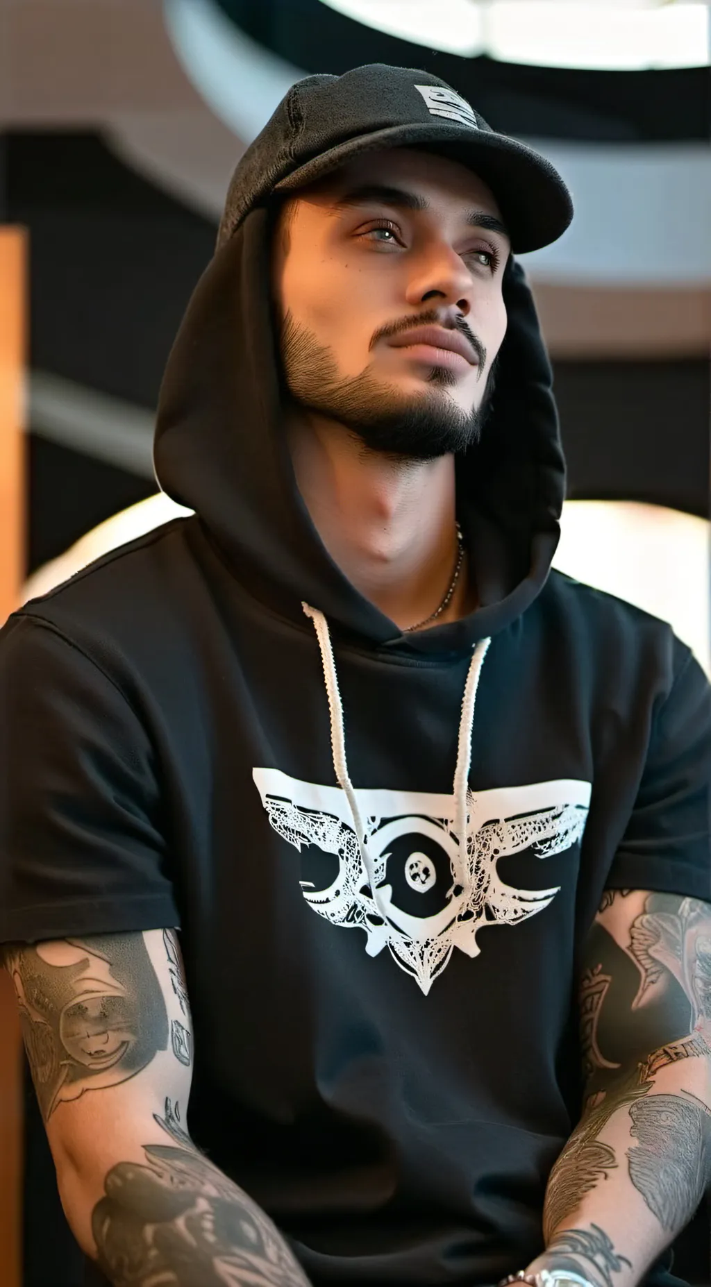 ai character: Carlos  background