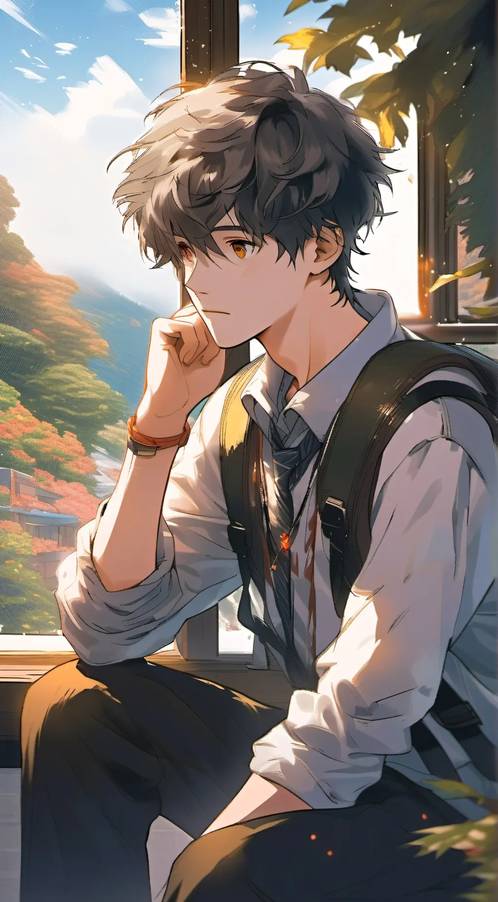 ai character: Simon background