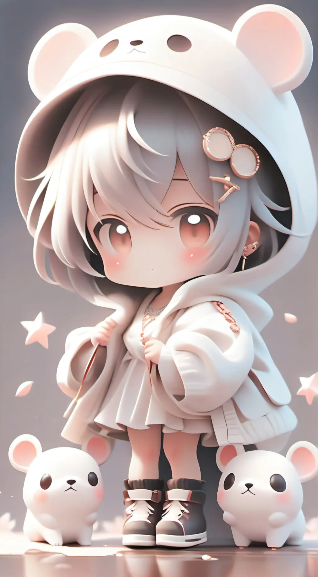 ai character: Lucas background