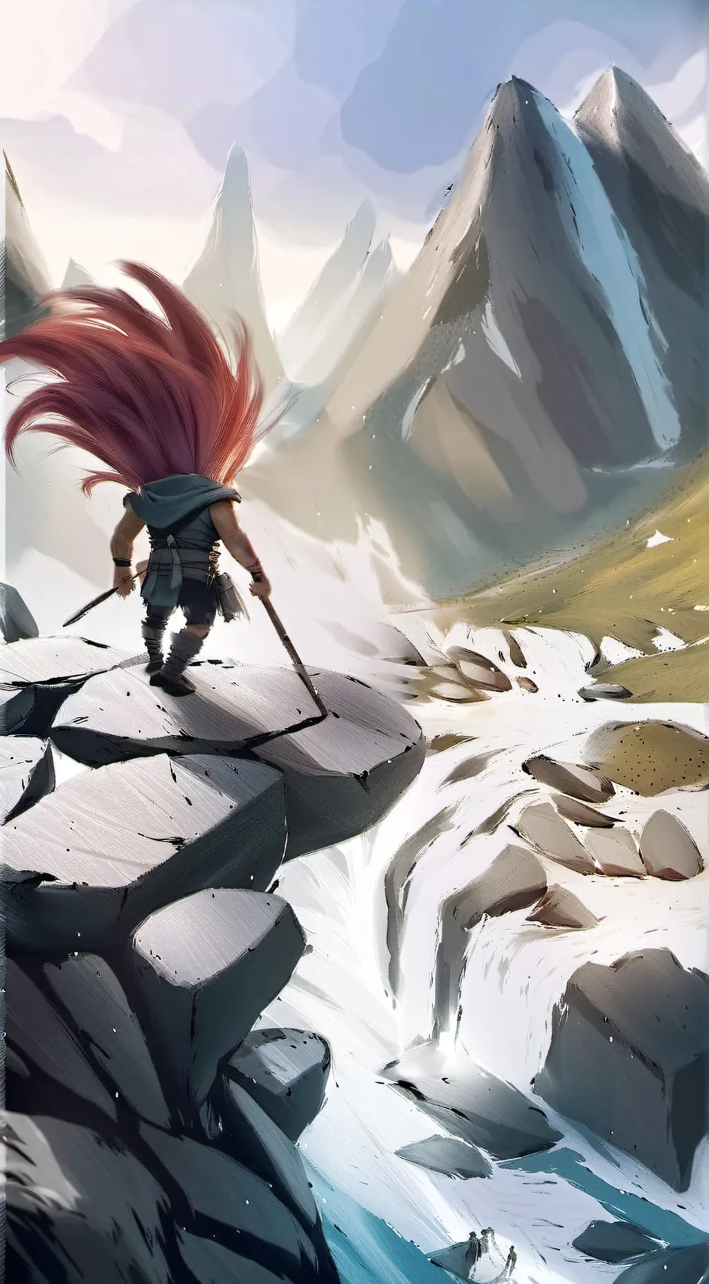 ai character: trolls switch background