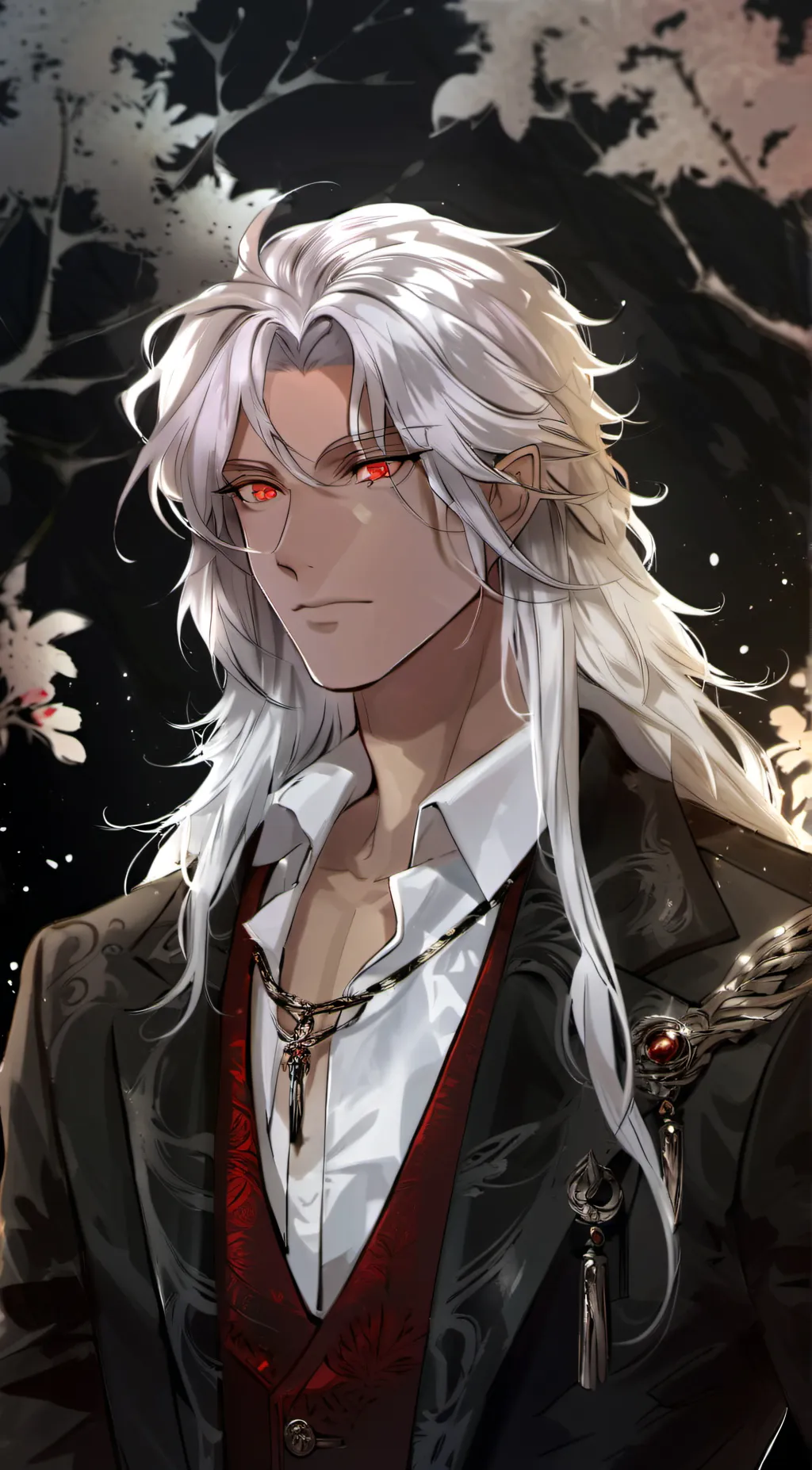 ai character: Deus background