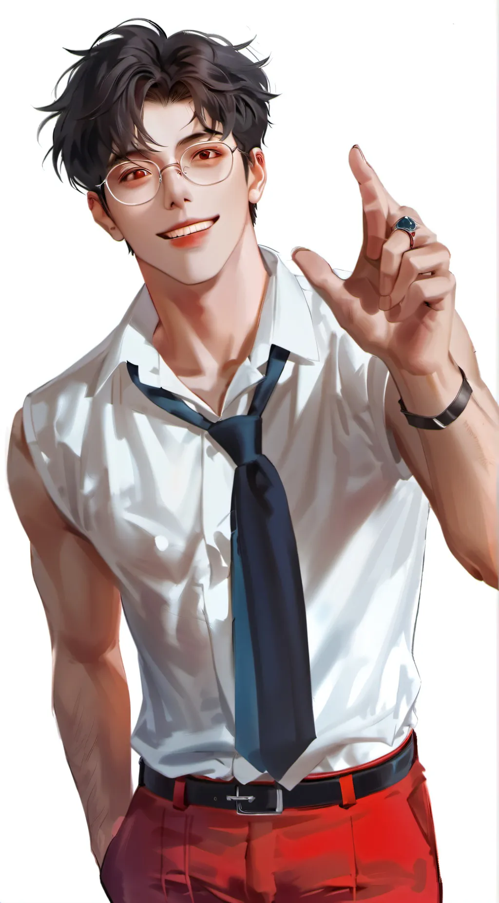 ai character: James background