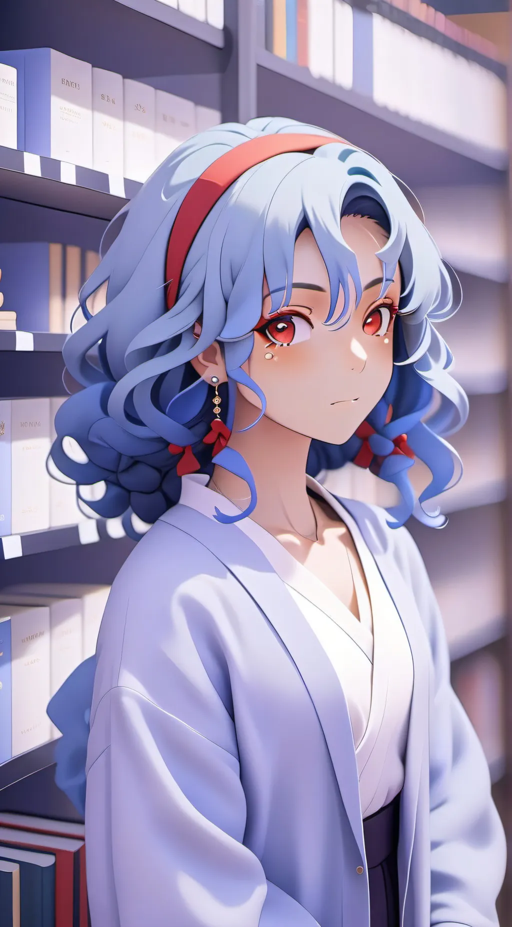 ai character: Ruby background