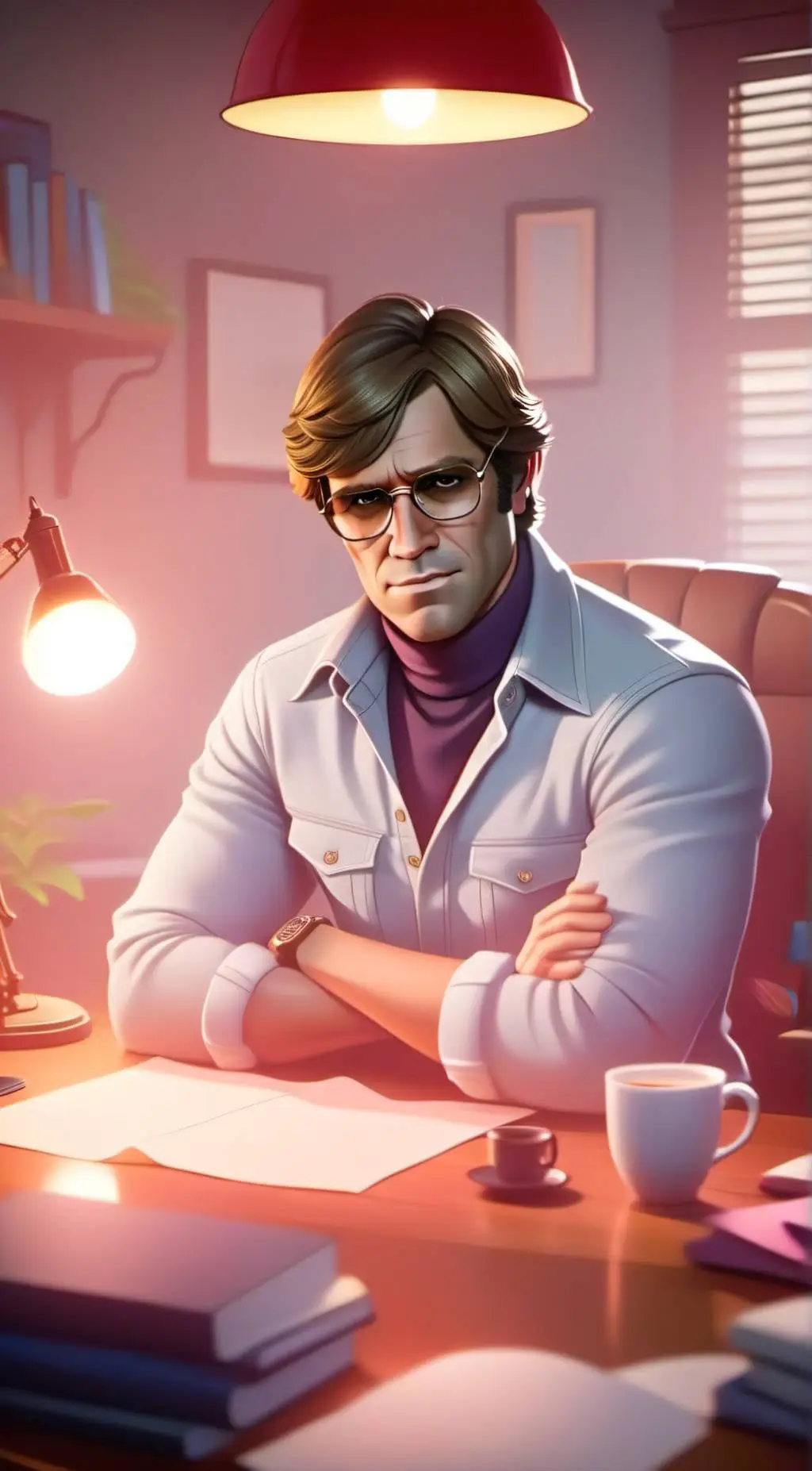 Talkie AI - Chat with Russell Adler💭