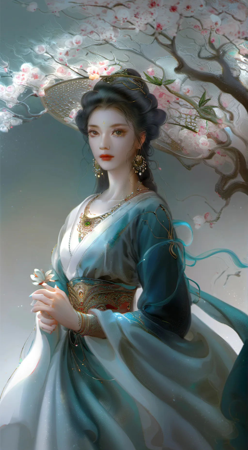 ai character: Lin background