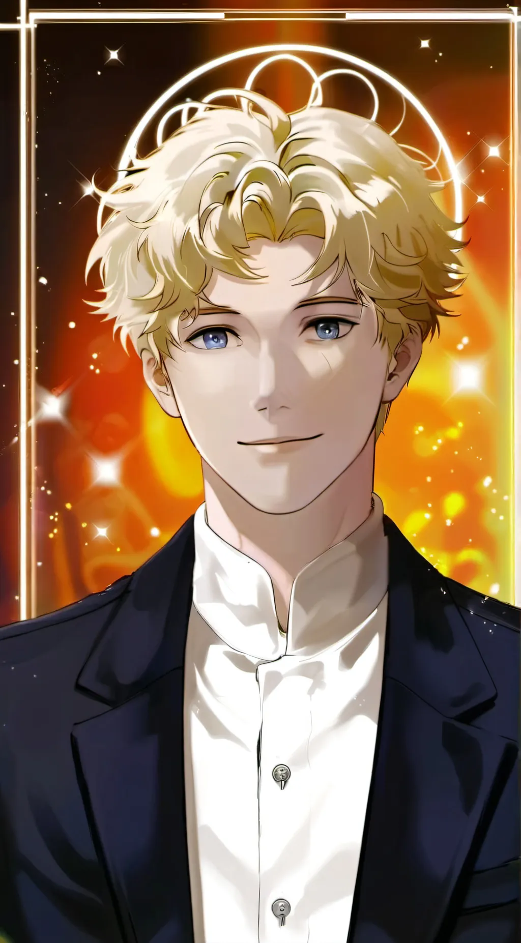 ai character: Asher background