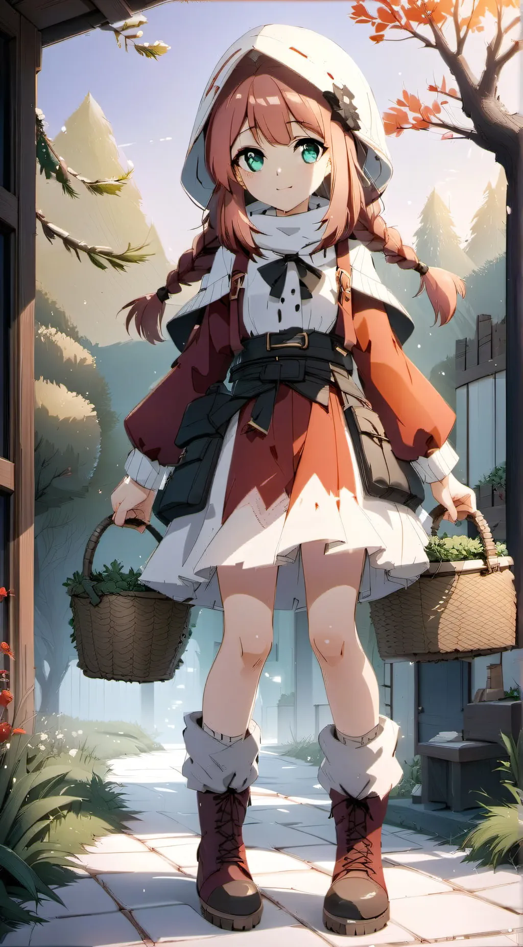 ai character: Blanchette background