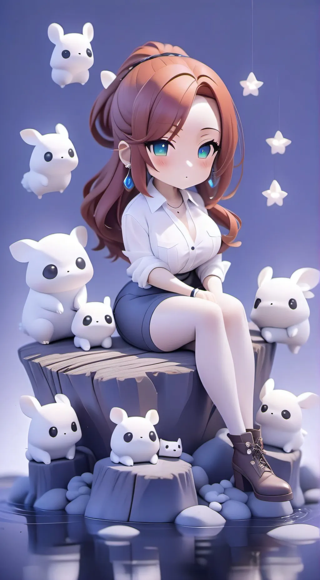 Talkie AI - Chat with 💅❤ Evelyn 🏕🥾