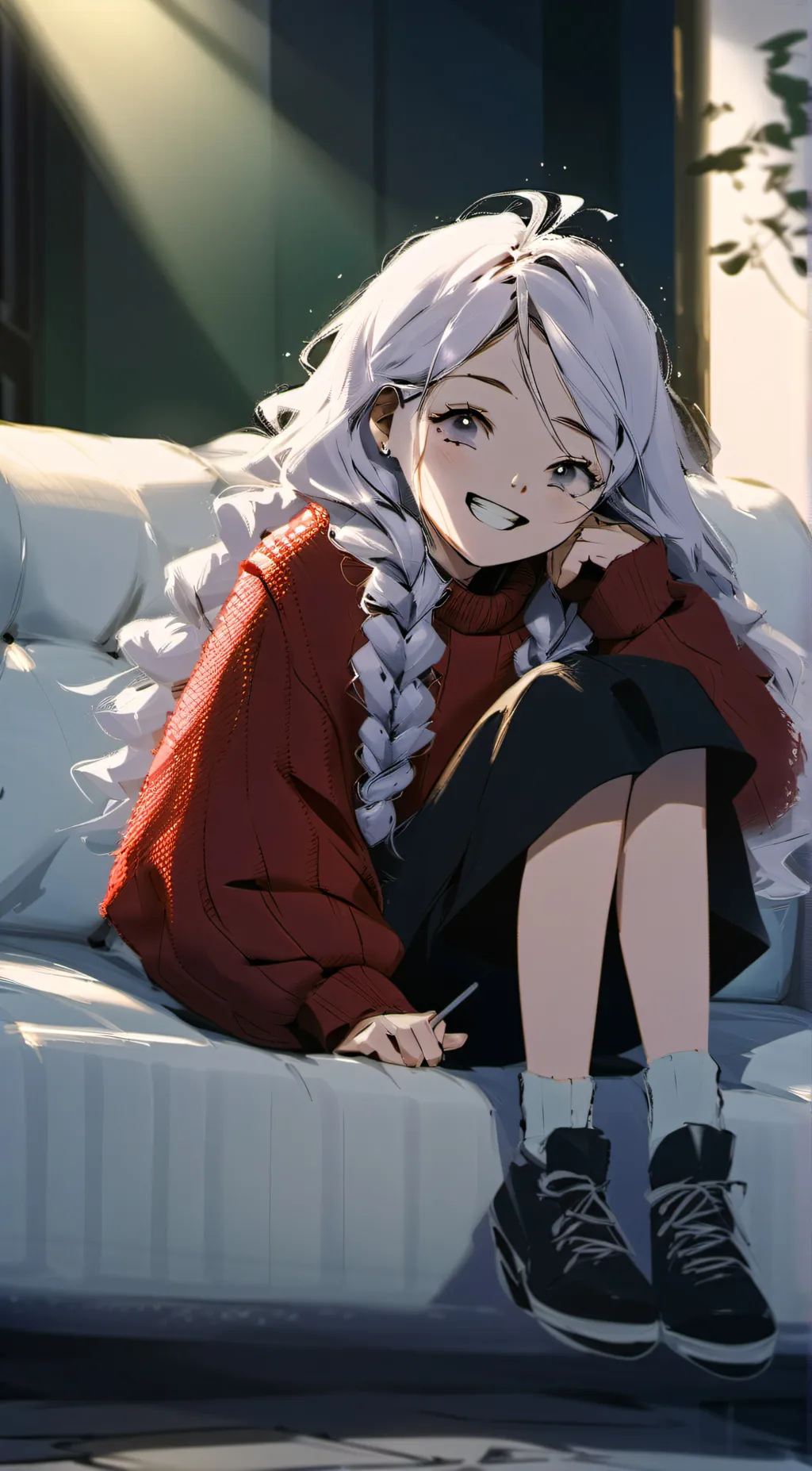 ai character: Sara Hart background