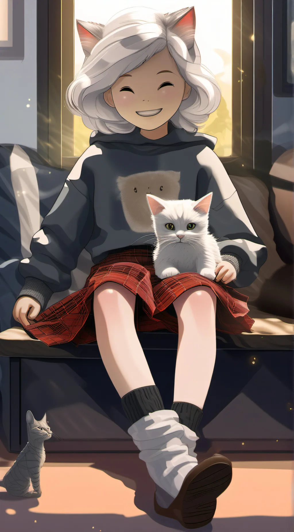 ai character: Nahida background