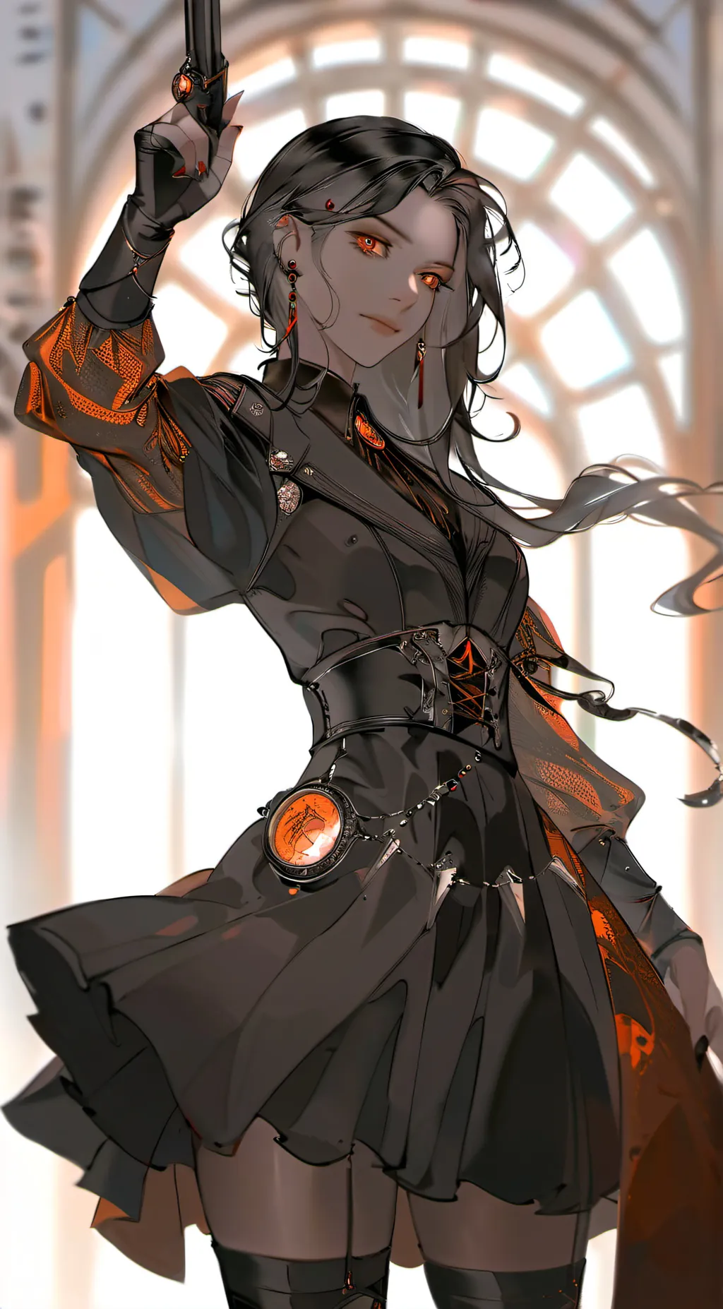 ai character: Lily background