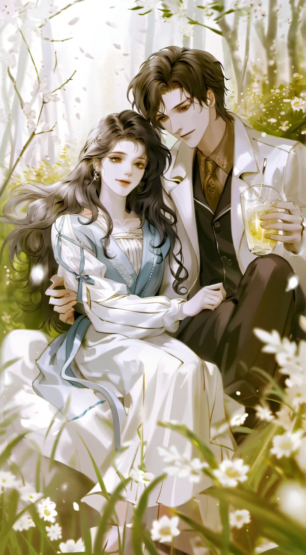 ai character: Lucy  background