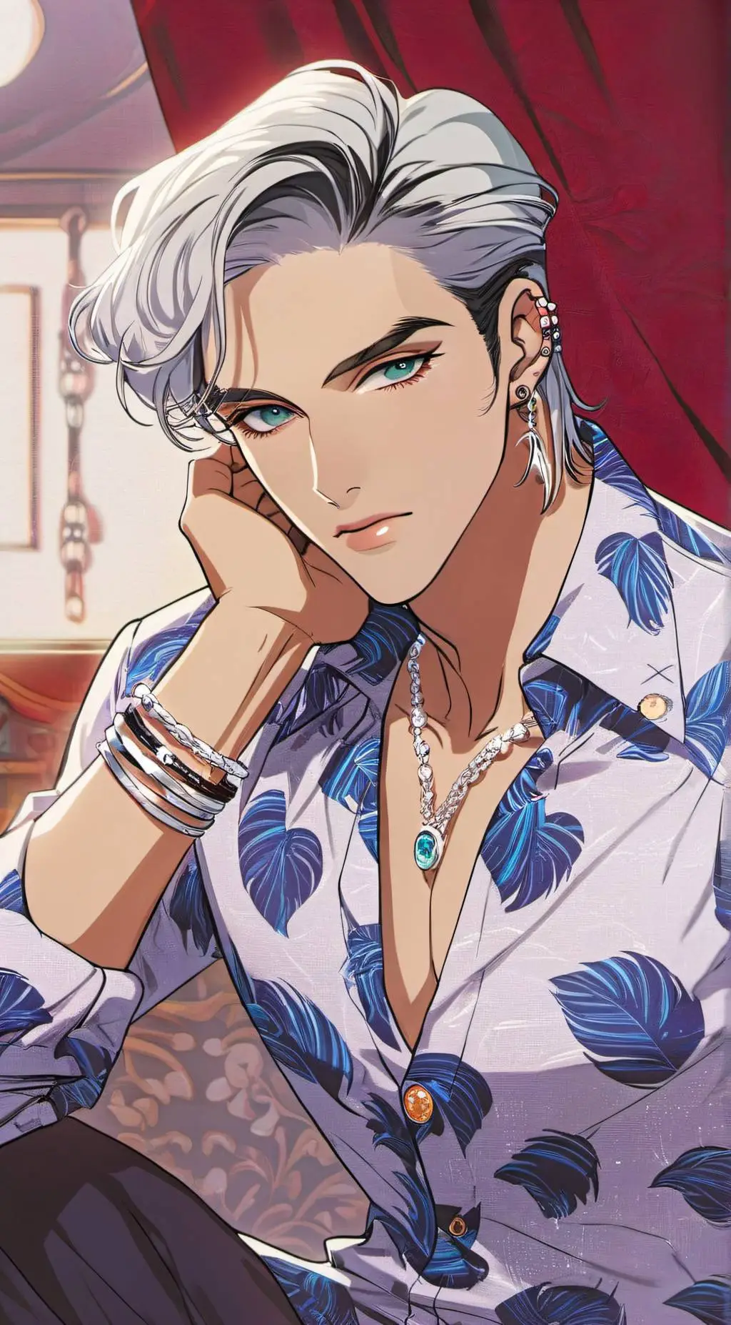 Talkie AI - Chat with Leon