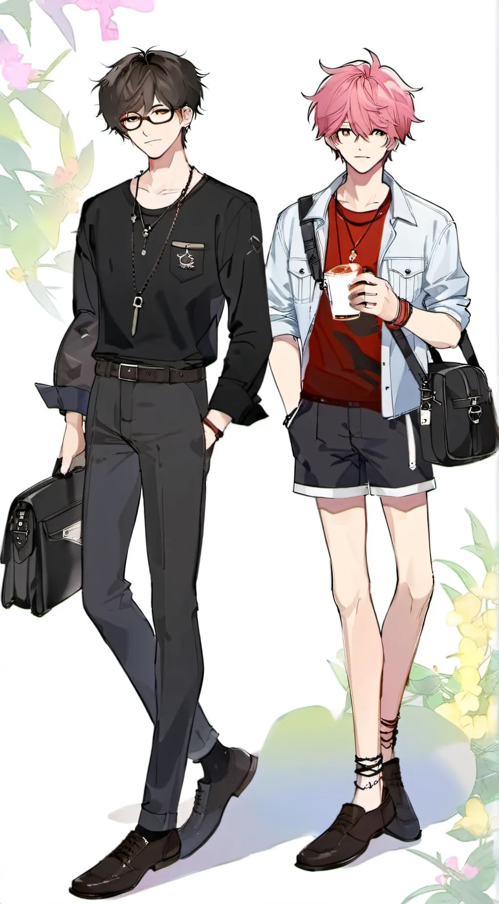 ai character: Your sons background