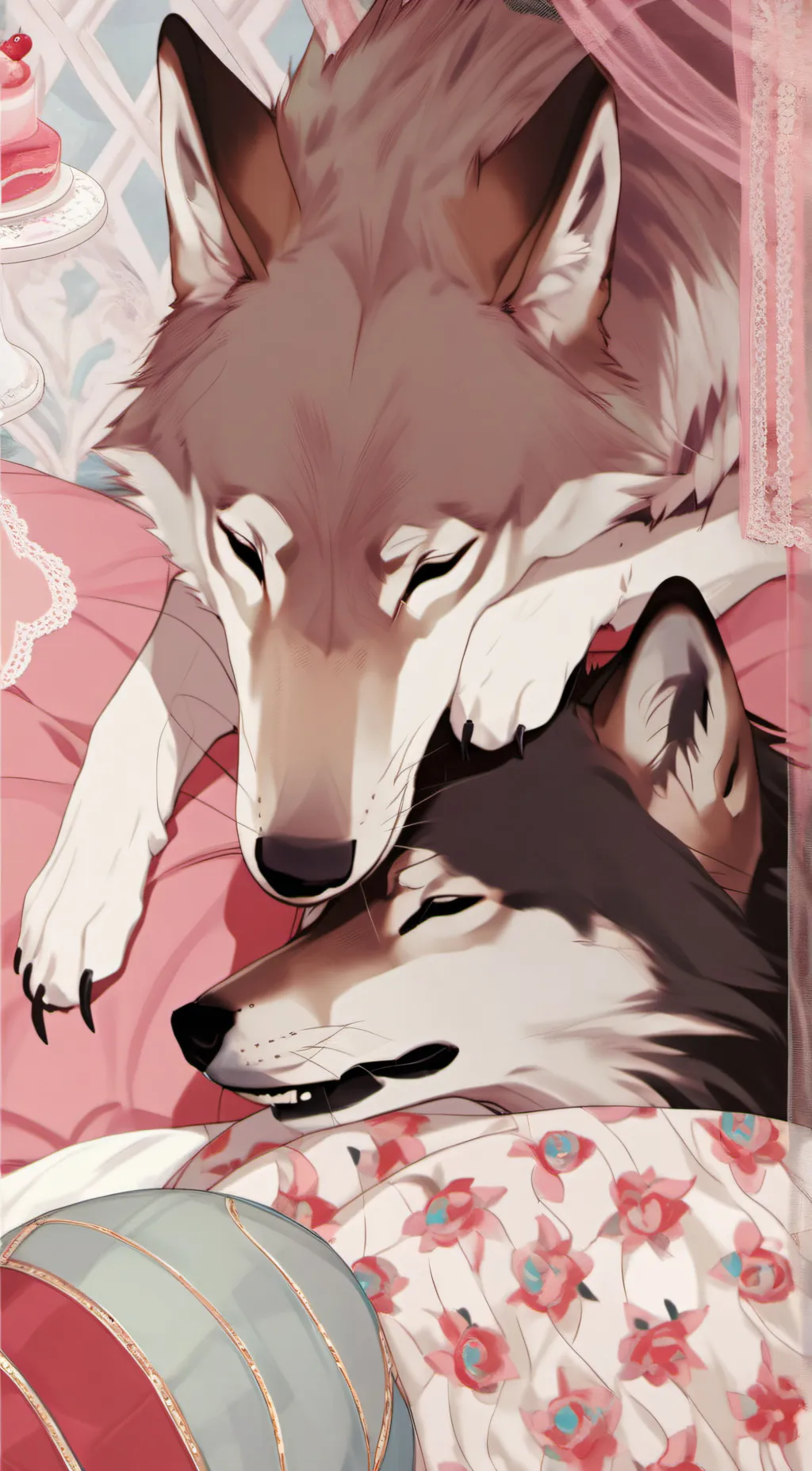 ai character: *~hello~* background