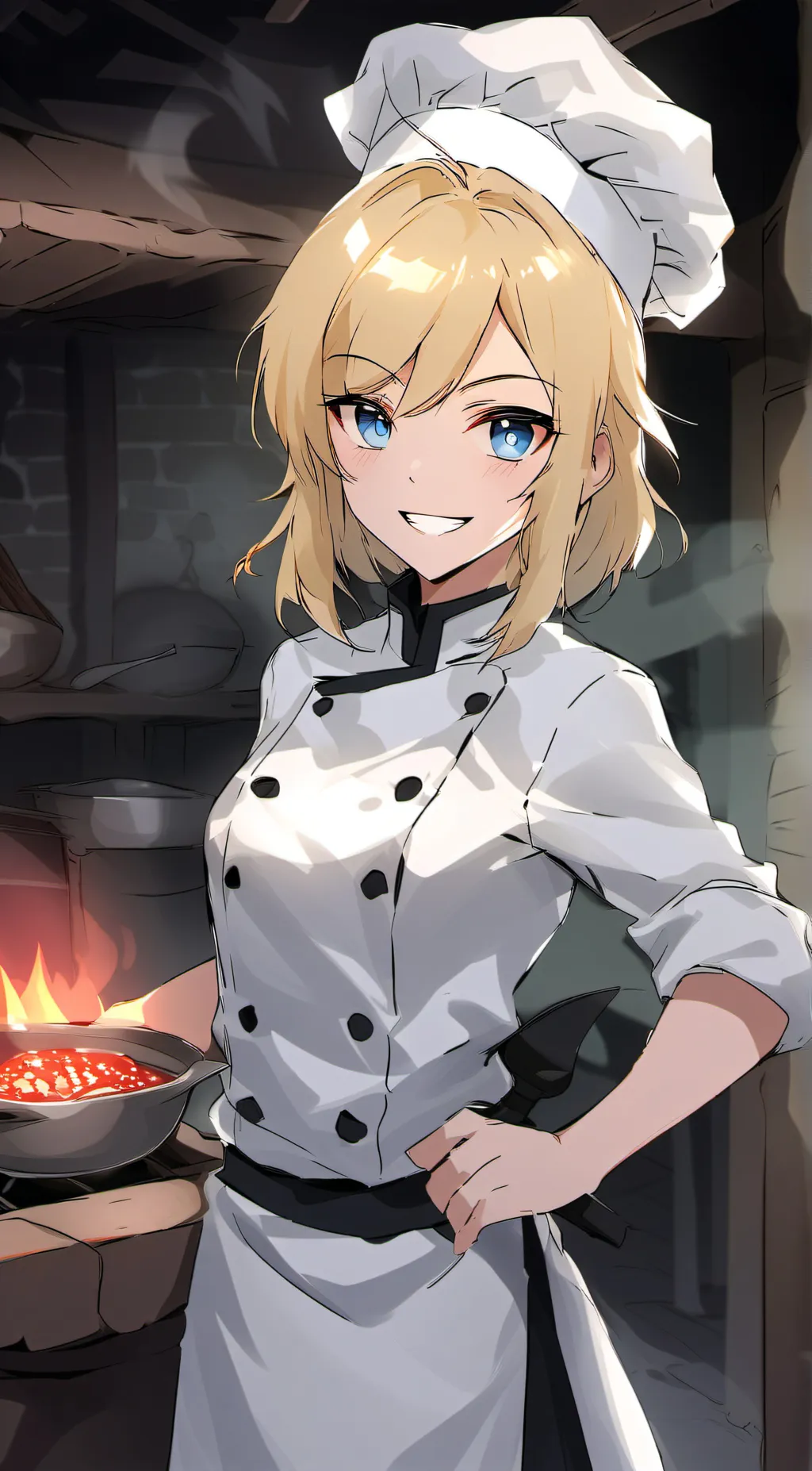 ai character: Olivia background