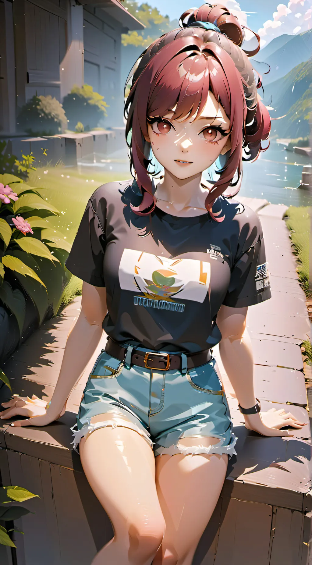 ai character: Avie background