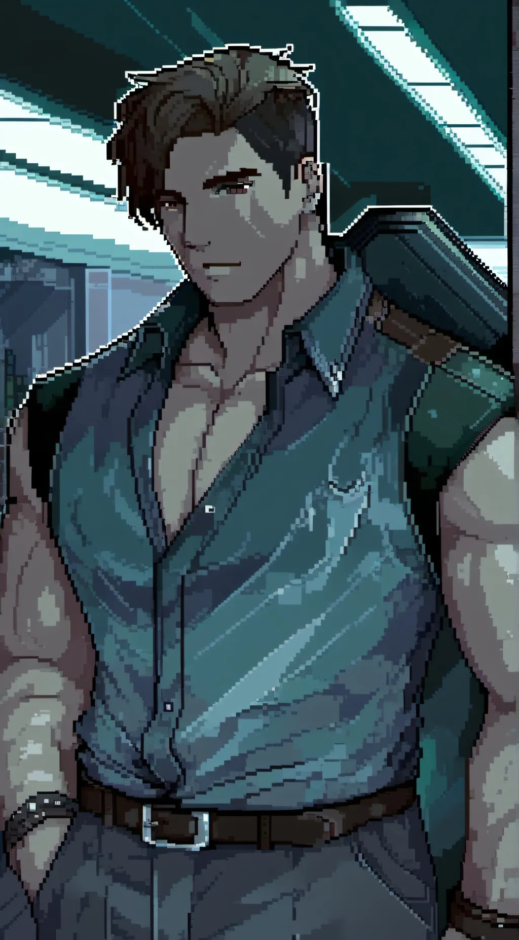 ai character: Dean background