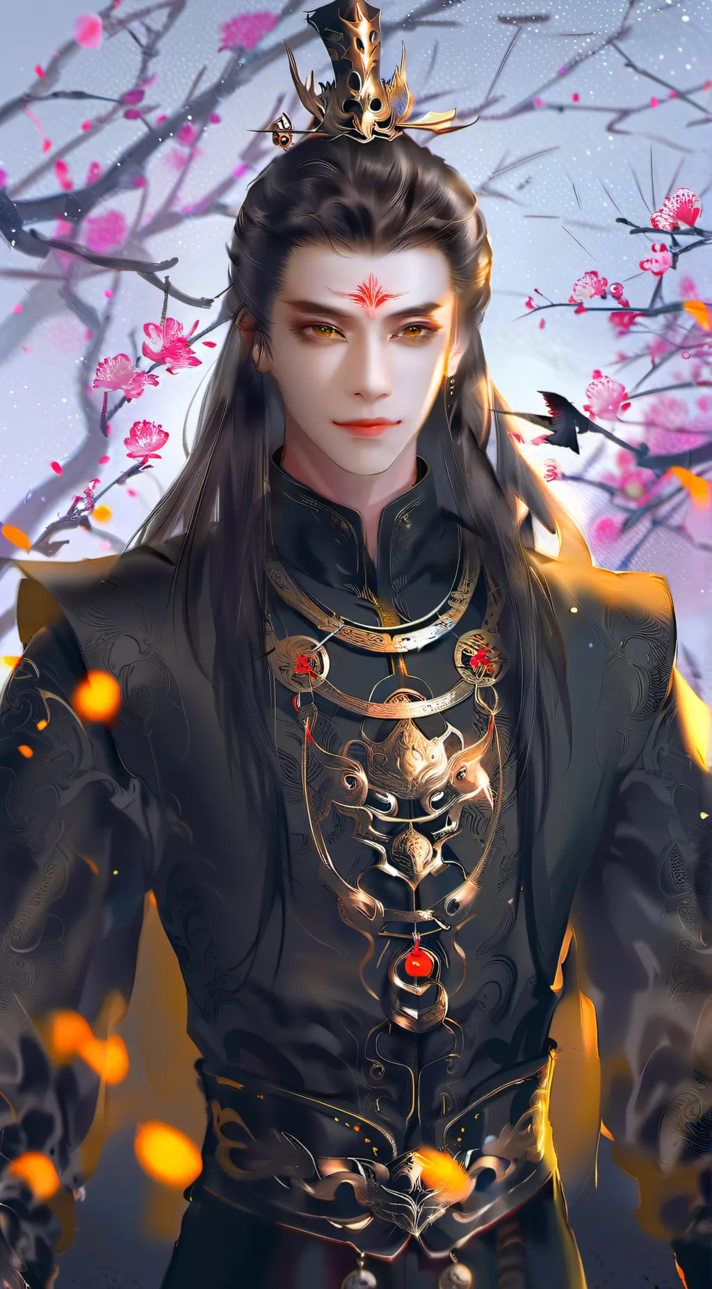 ai character: Yuan background