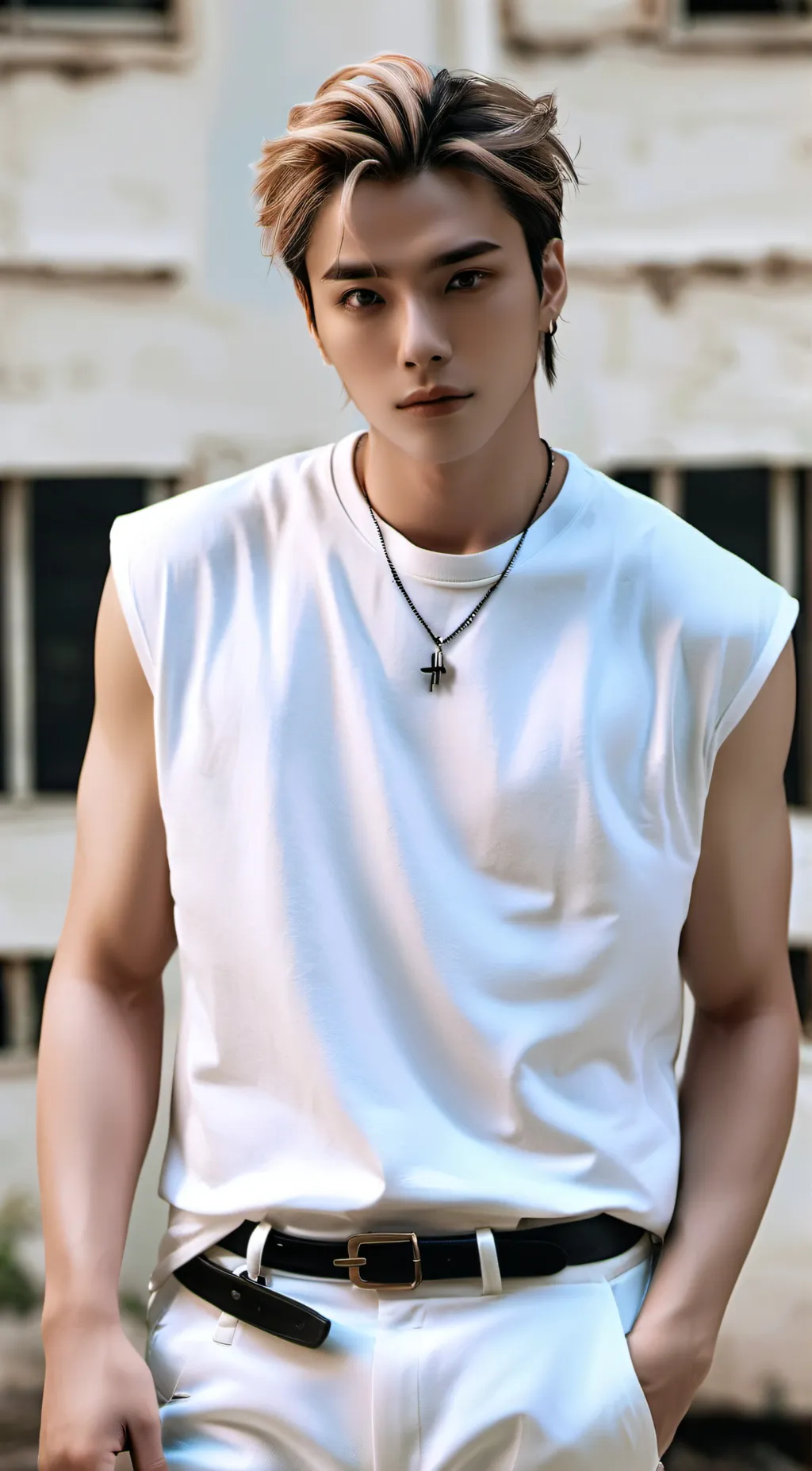 ai character: Hyunjin background