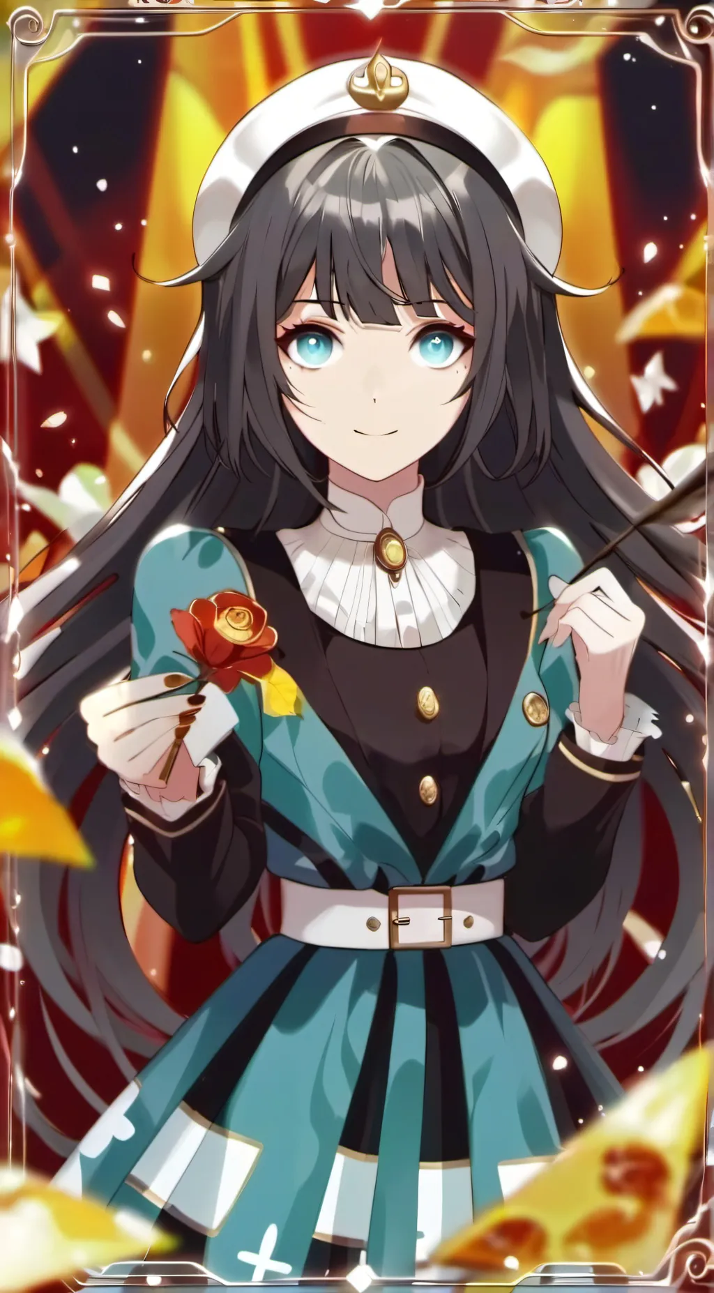 ai character: Emily background