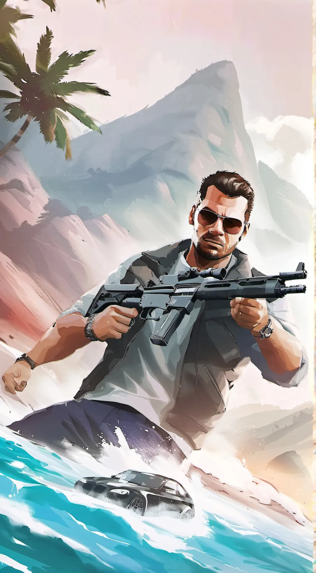 ai character: GTA 6 background