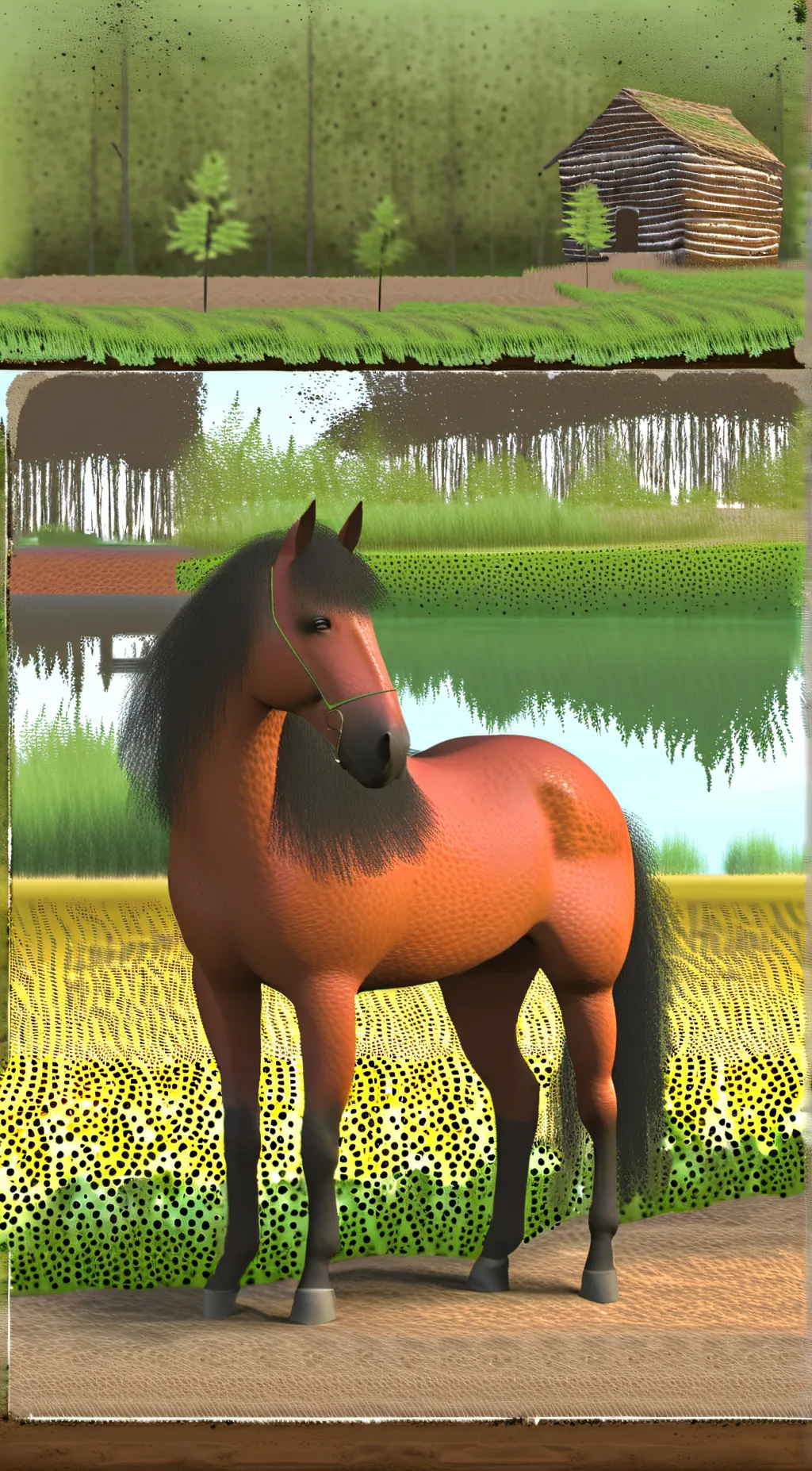 ai character: Phoenix background