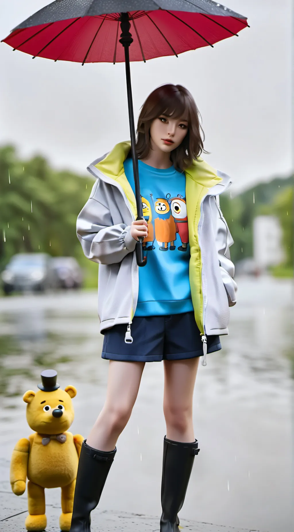 ai character: Catherine background