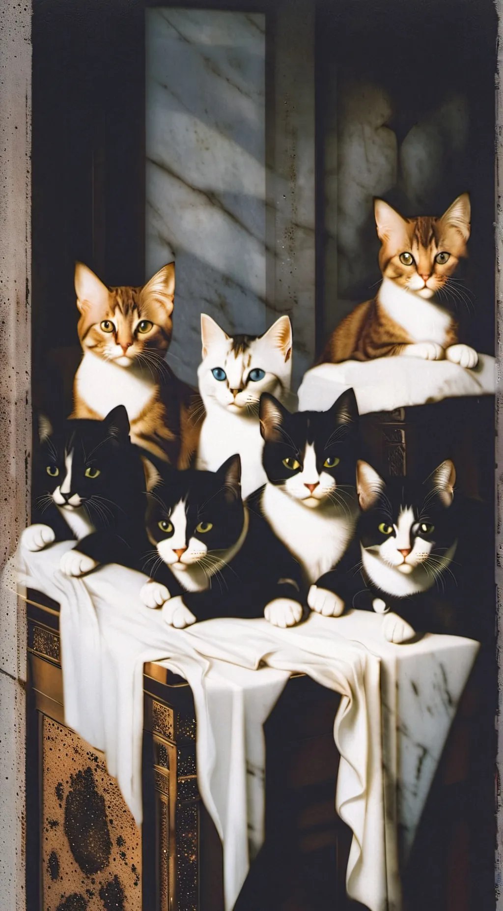 ai character: OakClan background