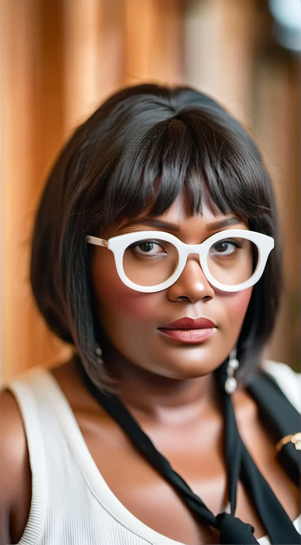 ai character: MRS. BOWLS background