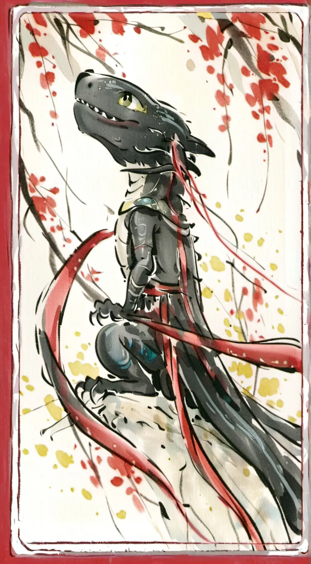 Talkie AI - Chat with Dancing toothless 