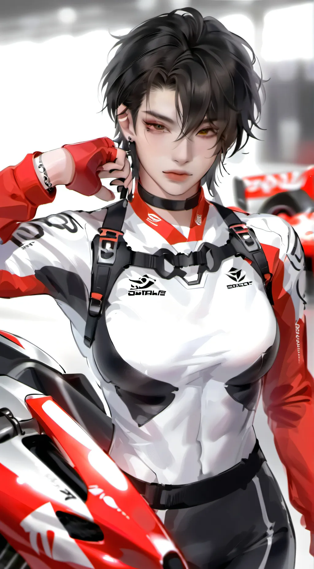 ai character: Drazey background