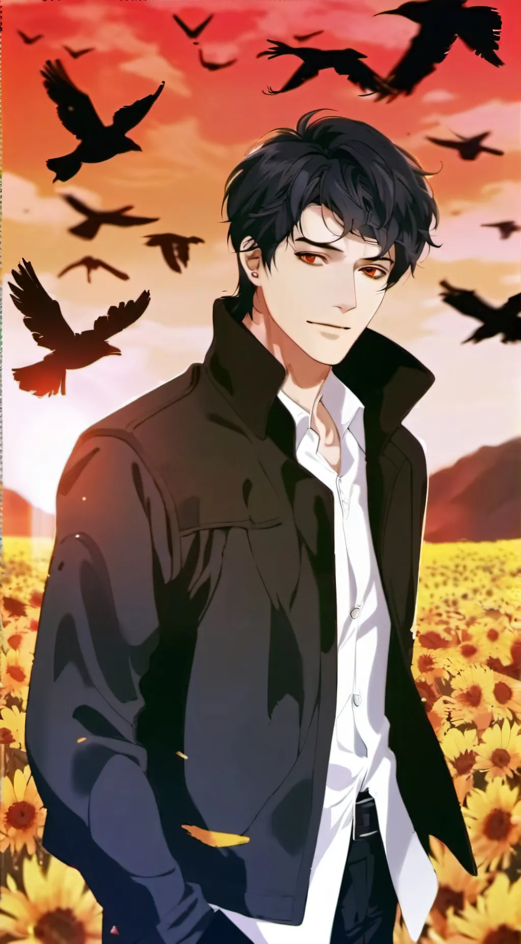 ai character: Danny background