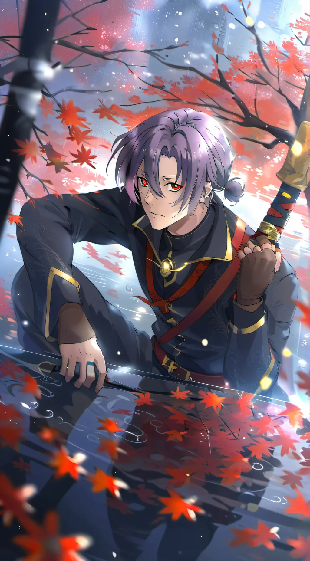 ai character: Sam background