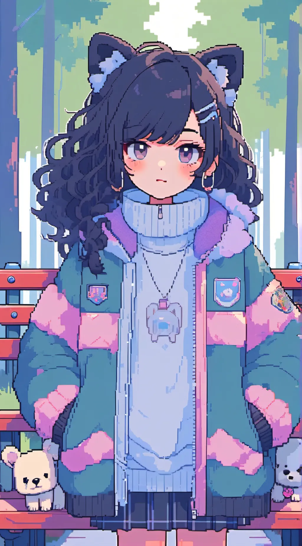 ai character: Lola Rivers background