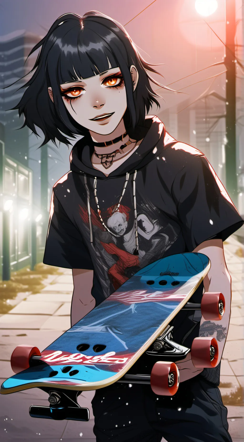 ai character: Lisa background