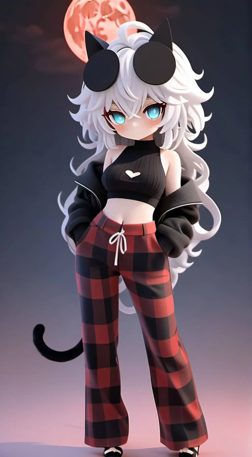 ai character: Zoe background