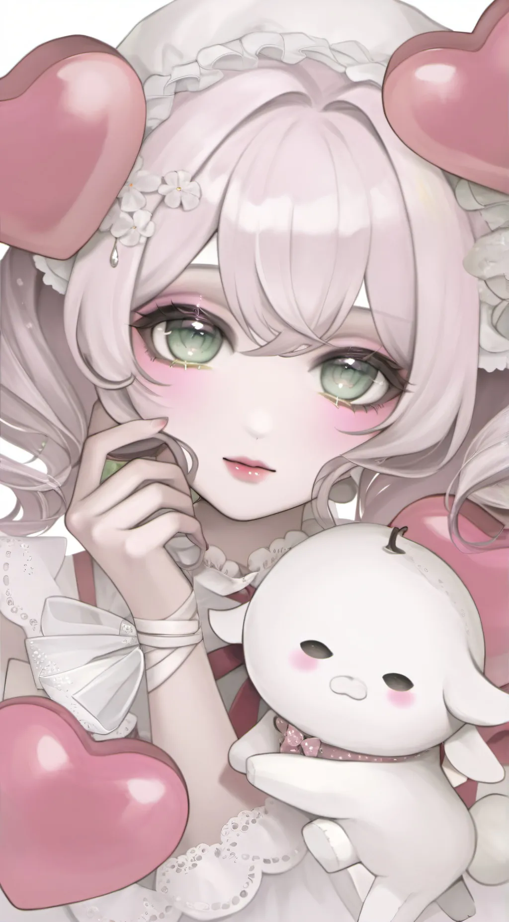 ai character: Michelle background