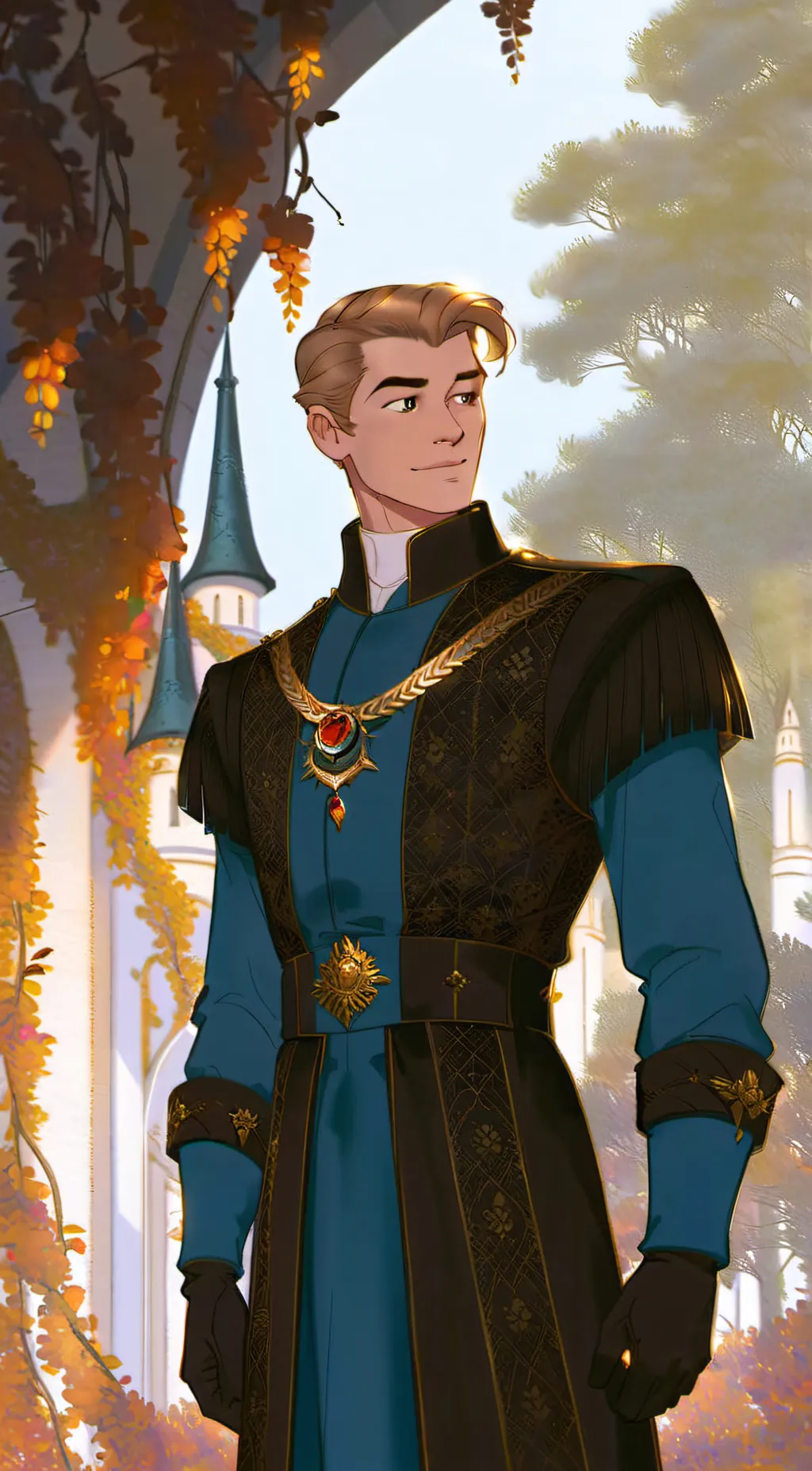 Talkie AI - Chat with Prince Philip 