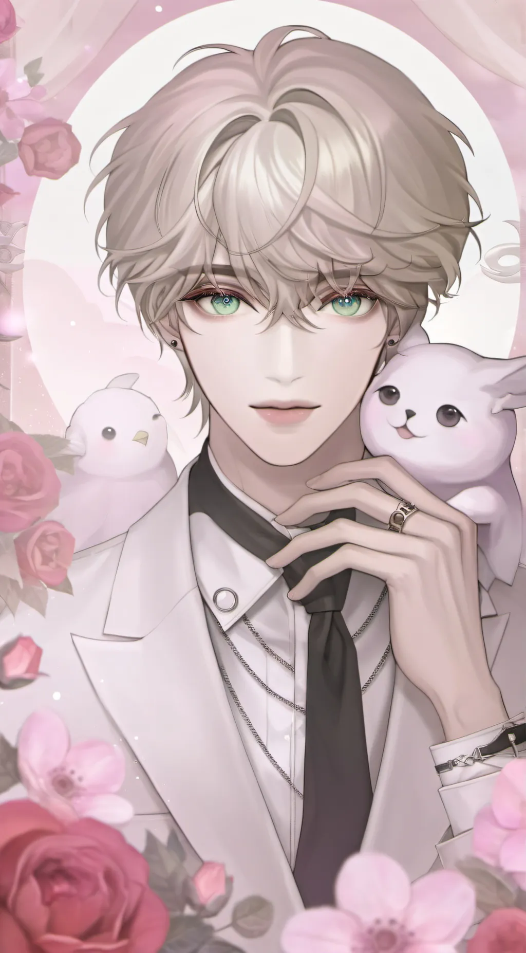 ai character: Max/Brother background