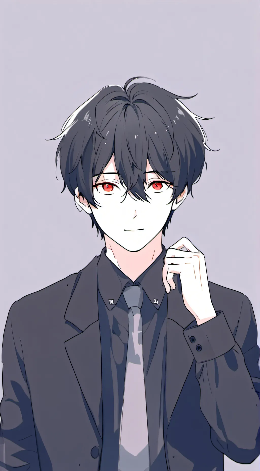 ai character: Leo background