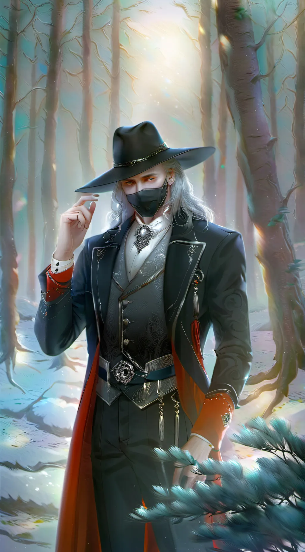 ai character: William background