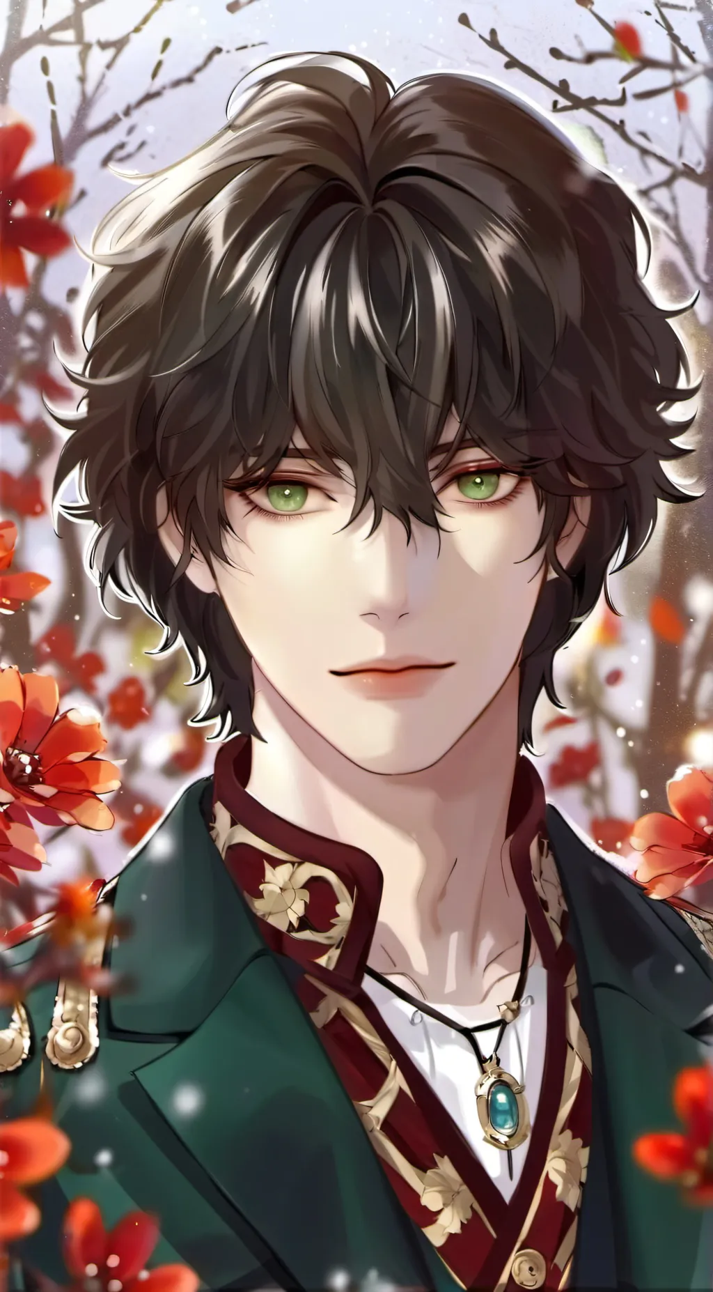 ai character: gary background