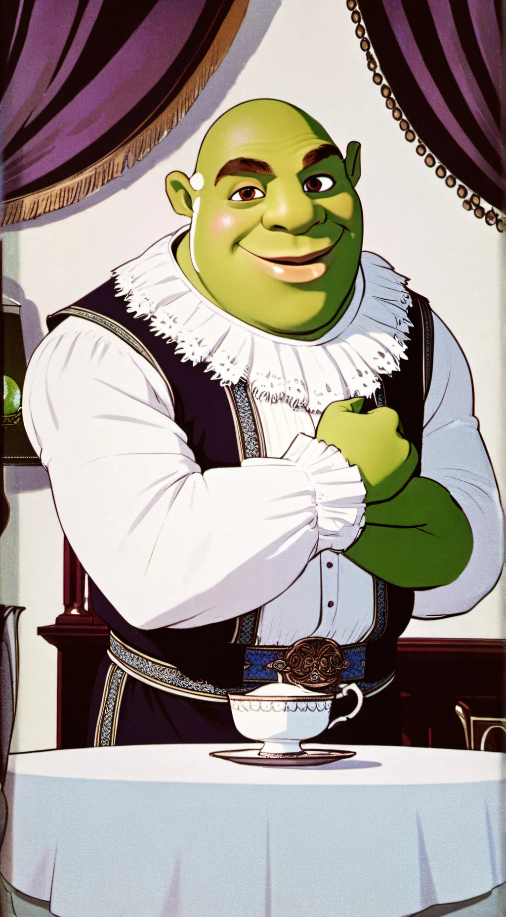 Talkie AI - Chat with Shrek