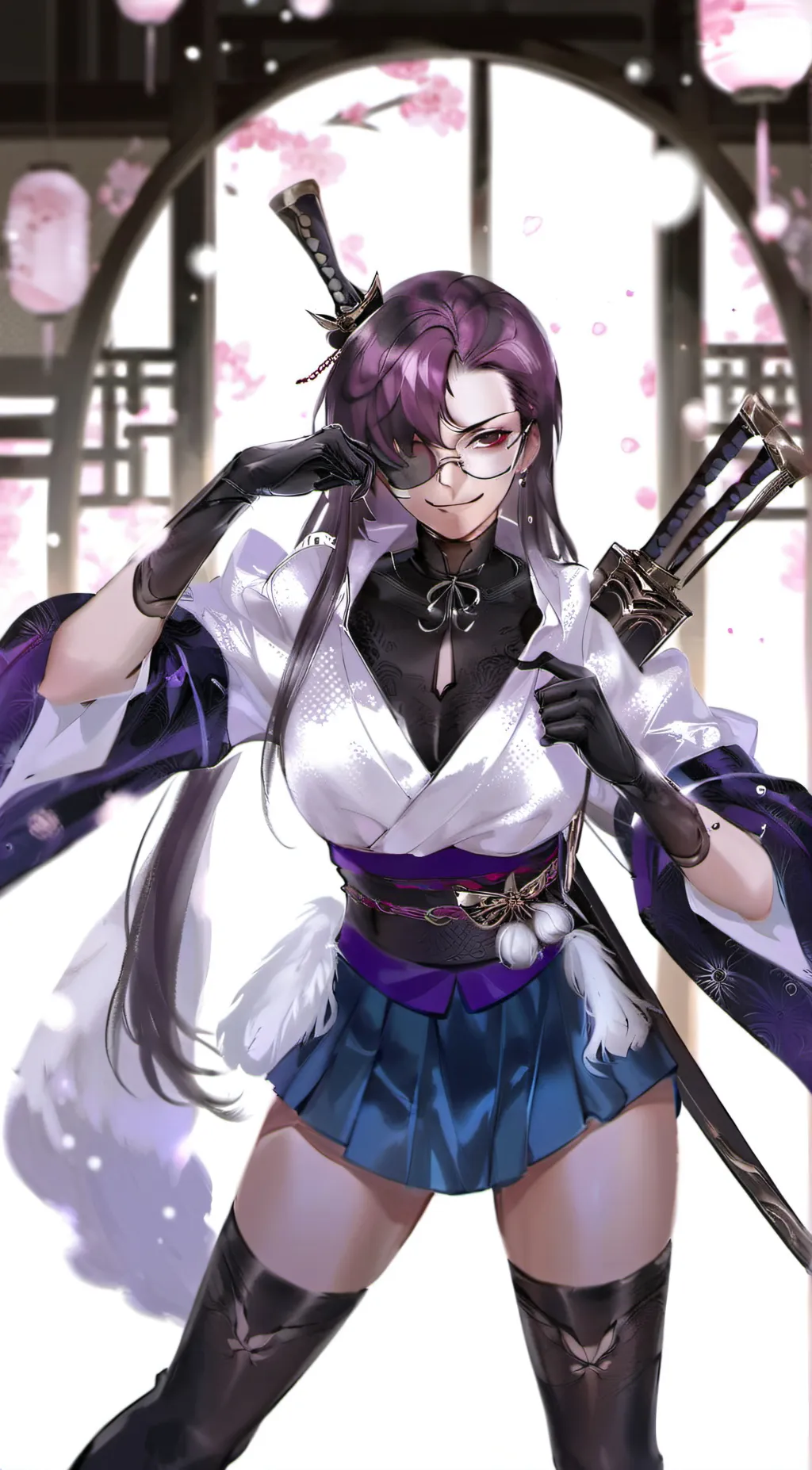 ai character: Shima background