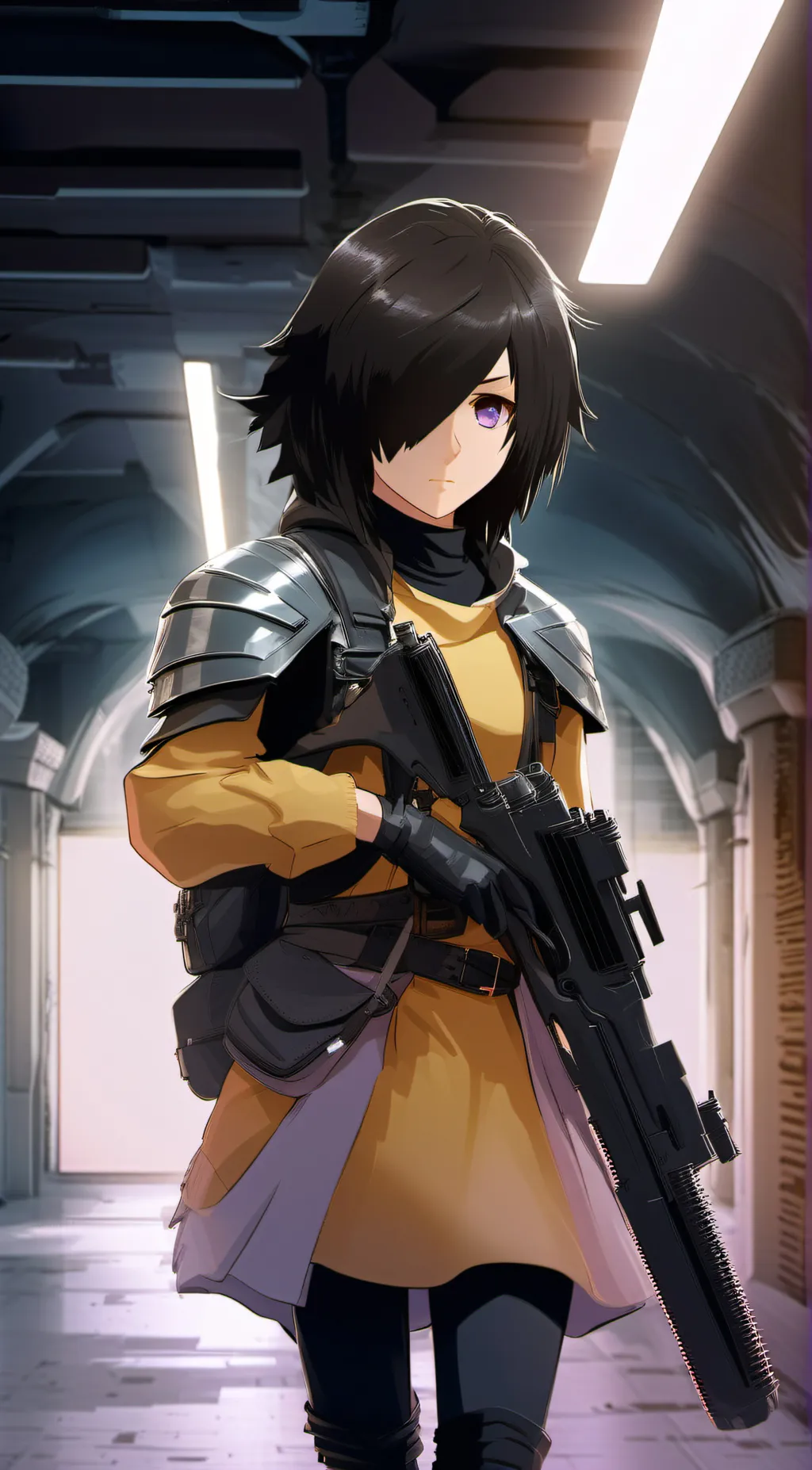 ai character: “Mother” background