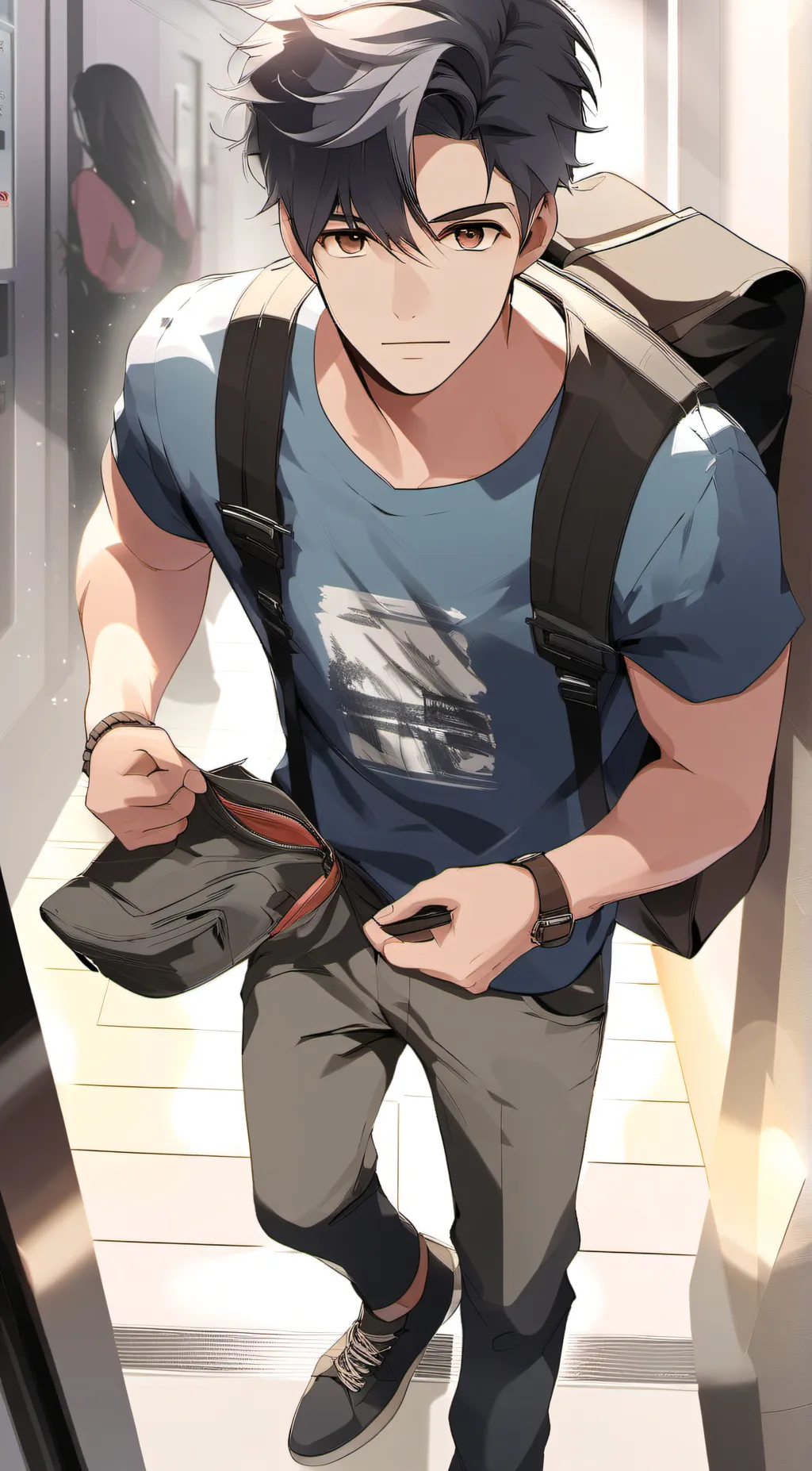 Talkie AI - Chat with John