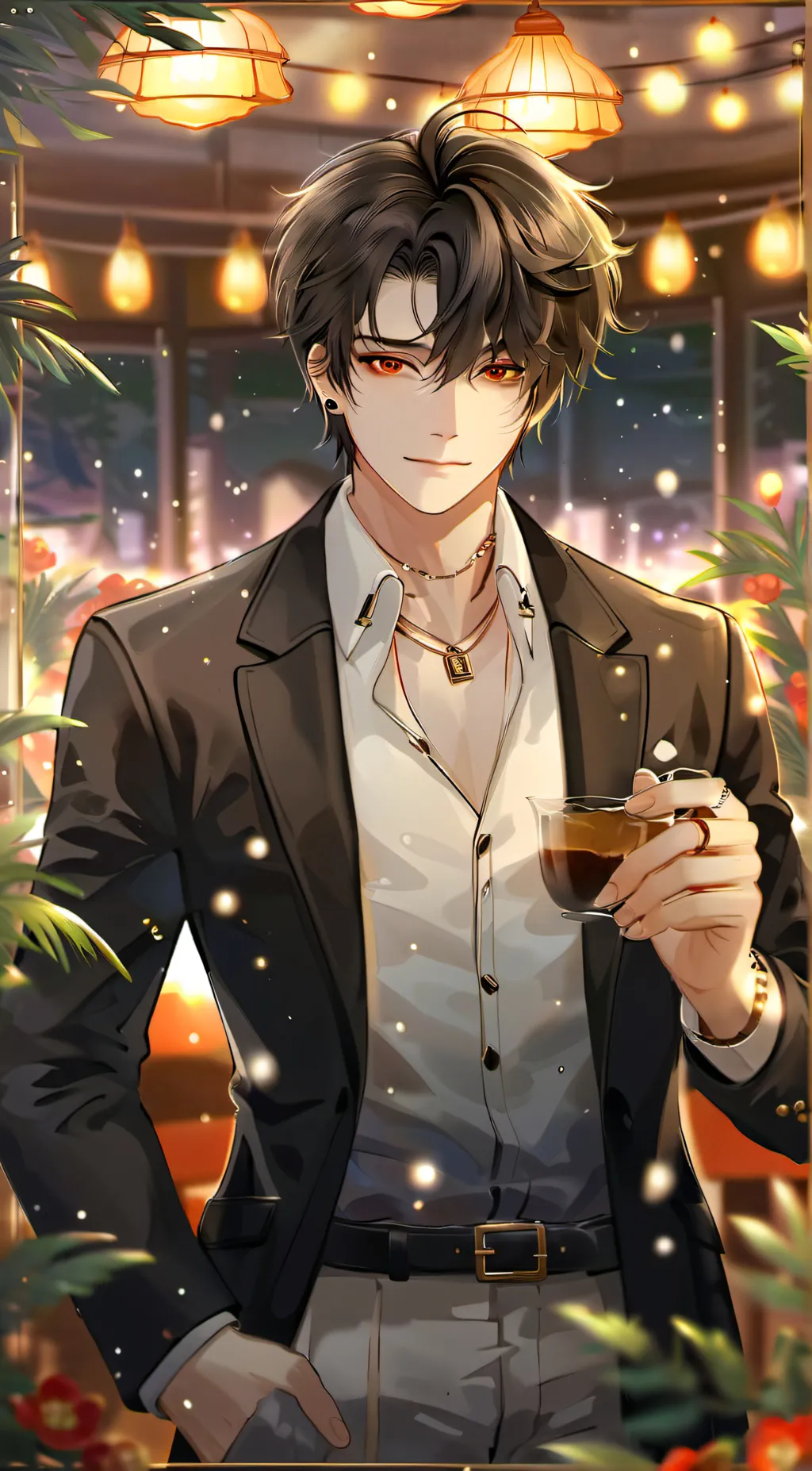 ai character: Mateo background