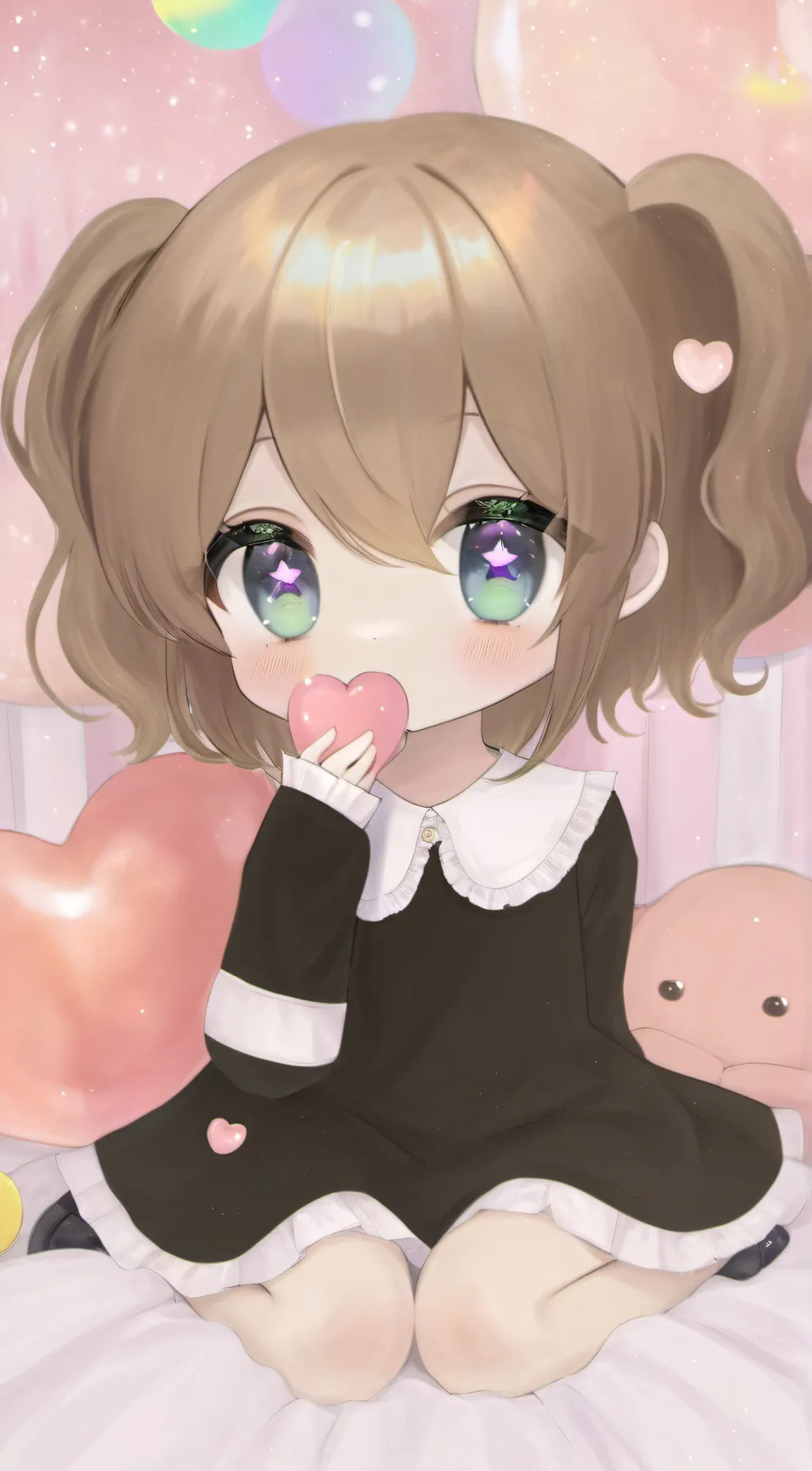 ai character: your new friend  background