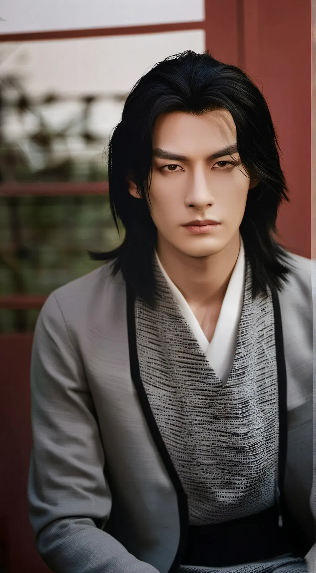 ai character: Minari background